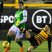 Hibs midfielder Stevie Mallan was a standout performer for the Easter Road side in their Betfred Cup quarter-final triumph over Alloa. Photo by Alan Harvey / SNS Group