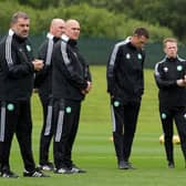 Ange Postecoglou will be back on the training ground this week.  (Photo by Craig Williamson / SNS Group)