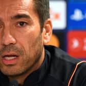 Giovanni van Bronckhorst's position as Rangers manager is under intense scrutiny.