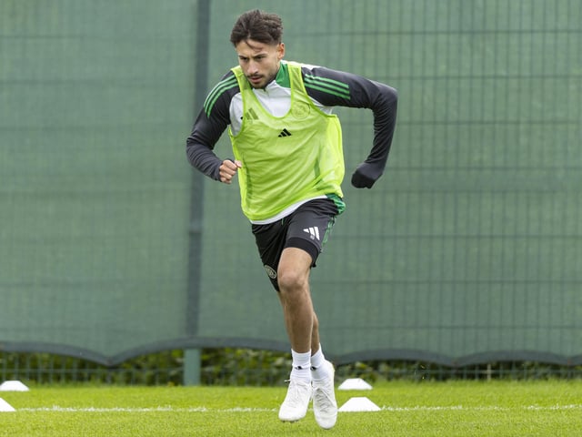 The January arrival from Rapid Vienna lost his place to James Forrest towards the end of last season but the German-born winger will look to hit the ground running ahead of the new campaign.