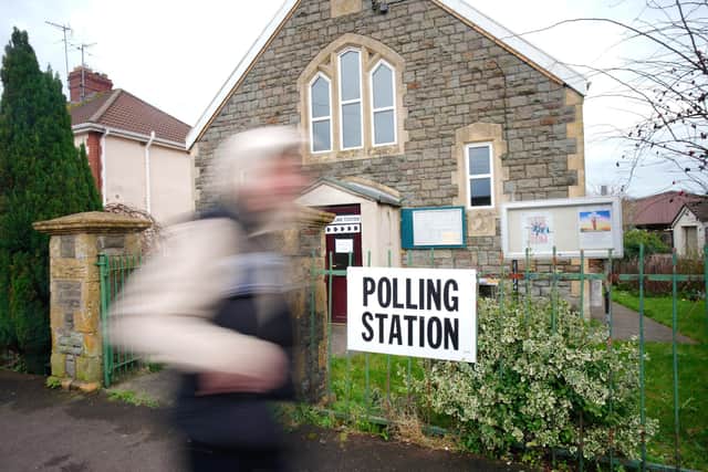 Suburban women over 60 who voted Conservative in 2019 could prove decisive at the general election, a think tank has said. Photo: Ben Birchall/PA Wire