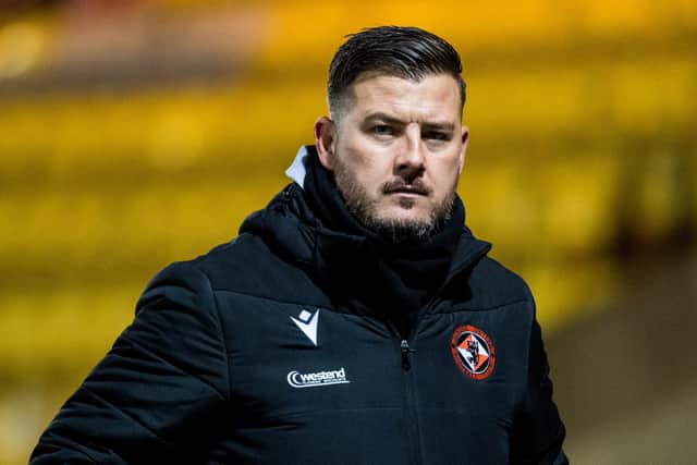Dundee United look set to unveil Tam Courts as their new manager. Picture: SNS