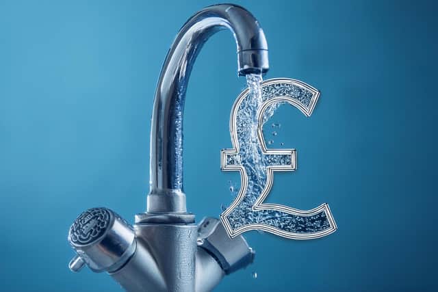 Don't let money flow down the drain, take more control of your water bill (Picture: Adobe)