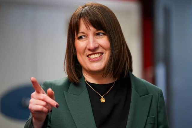 Chancellor of the Exchequer Rachel Reeves Picture by Ian Forsyth/Getty Images