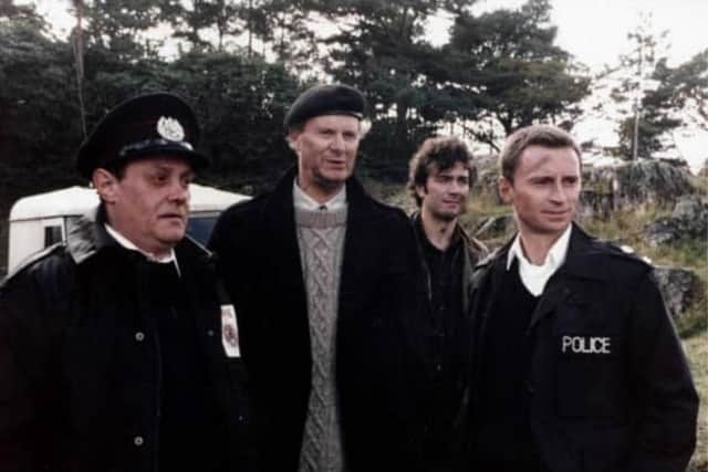 Mystery-comedy drama Hamish Macbeth followed the adventures of a lackadaisical police officer in the fictional village of Lochdubh (Picture submitted)