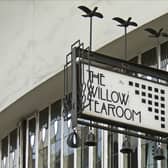 First opened by Miss Cranston and designed by Mackintosh in 1903, the original Willow Tea Rooms building can be found at 215-217 Sauchiehall Street in Glasgow. The name ‘Willow’ refers to the street name as ‘Saugh’ (from Sauchiehall) is Gaelic for ‘Willow Tree’.