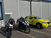 Scotland's Charity Air Ambulance visit