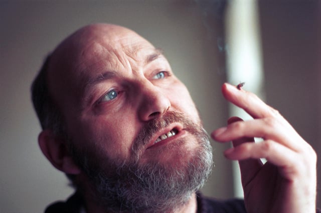 Child killer Robert Black at Peterhead prison in May 1994. Pic: Allan Milligan
