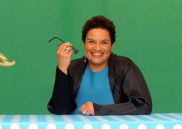 Scots makar Jackie Kay.