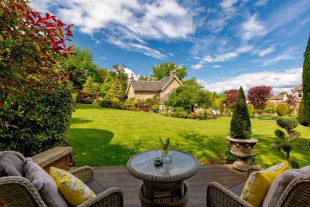 Ravelston Lea, Edinburgh. Image: Angus Behm