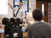 Hundreds of teachers are off with stress-related illnesses and there is a shortage of people applying to teacher training (Picture: Matthew Horwood/Getty Images)