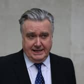 John Nicolson was speaking at the Fringe on Saturday