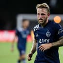 Johnny Russell #7 of Sporting Kansas City. (Photo by Emilee Chinn/Getty Images)