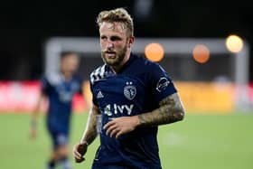 Johnny Russell #7 of Sporting Kansas City. (Photo by Emilee Chinn/Getty Images)