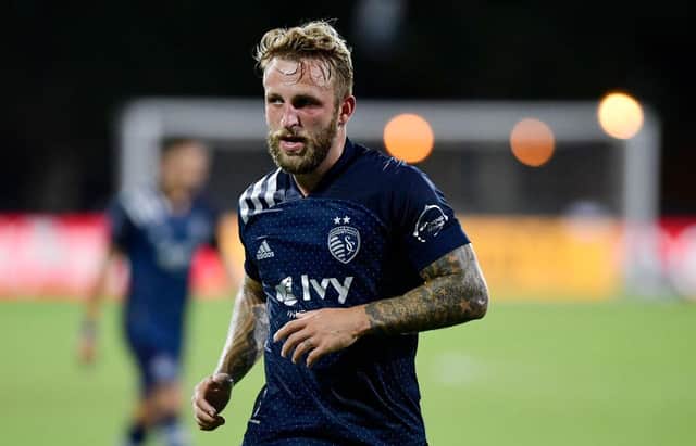 Johnny Russell #7 of Sporting Kansas City. (Photo by Emilee Chinn/Getty Images)