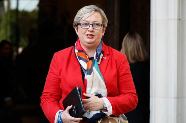 Joanna Cherry was sacked from the SNP frontbench