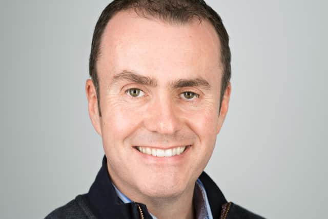 Dan Farrell, Accenture's Manufacturing & Engineering Lead, Industry X, in the UK (Picture: John Cassidy)