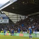 The St Johnstone fans seemed to bond with the team again on Monday on an emotional night at McDiarmid Park (Photo by Mark Scates / SNS Group)