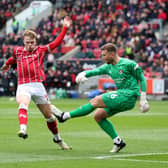 Bristol City striker Tommy Conway is currently with the Scotland Under-21 squad.