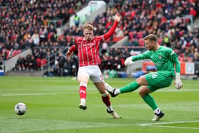 Bristol City striker Tommy Conway is currently with the Scotland Under-21 squad.