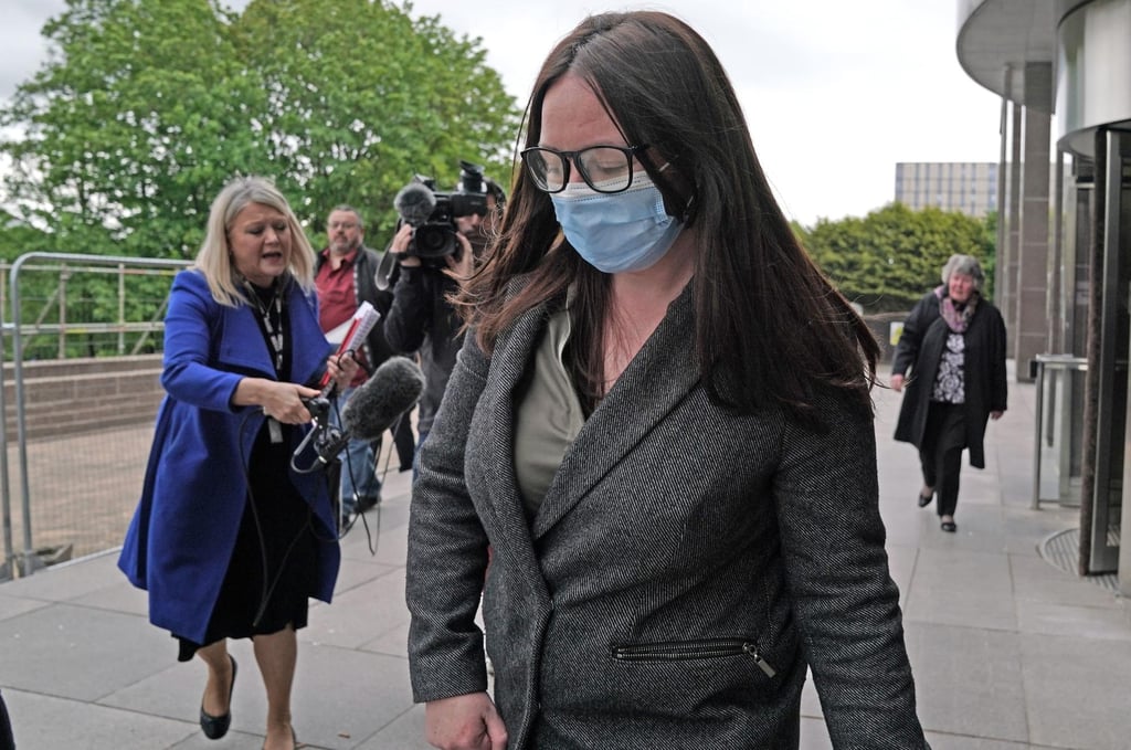 Disgraced: Ex-SNP MP Natalie McGarry facing prison stretch for the second time after embezzlement conviction Disgraced: Ex-SNP MP Natalie McGarry facing prison stretch for the second time after embezzlement conviction