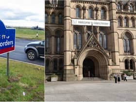 Non-essential travel to Manchester and Salford is banned from Monday.