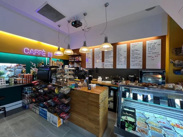 This city centre cafe leasehold is on the market for offers over £57,750