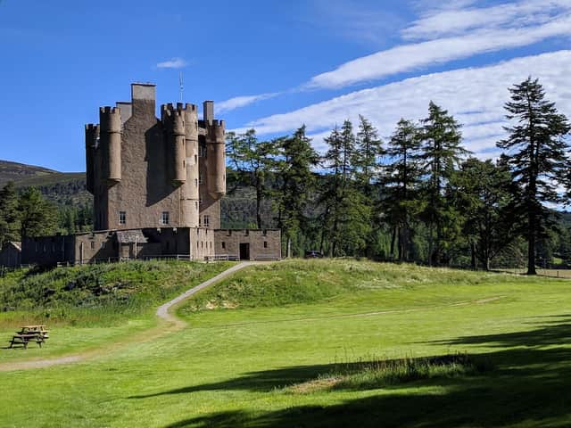 Braemar Castle is one of the landmarks to benefit from the £1.9m funding lifeline. PIC: Rob Purvis/geograph.org