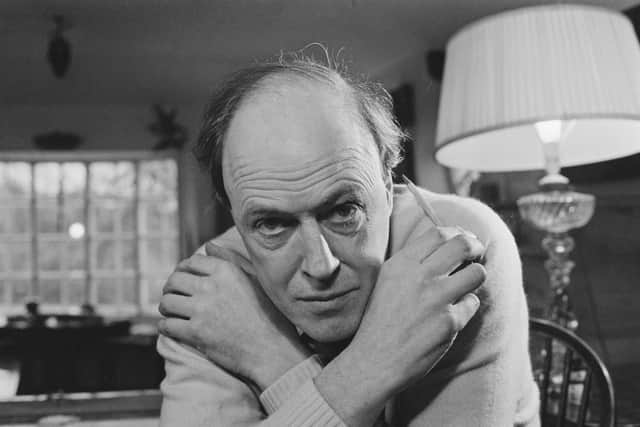 Books by Roald Dahl have been edited to remove controversial words with a modern audience in mind (Picture: Ronald Dumont/Daily Express/Getty Images)