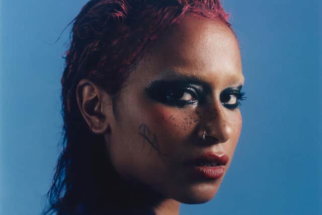 Avant-punk singer Nuha Ruby Ra is performing at the Hidden Door festival in June.