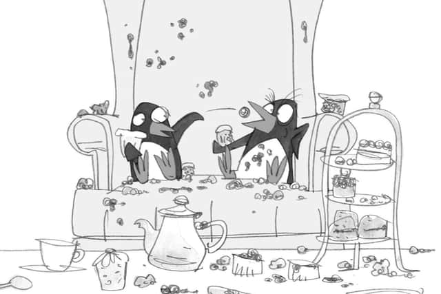 Einstein the Penguin, by Iona Rangeley and David Tazzyman