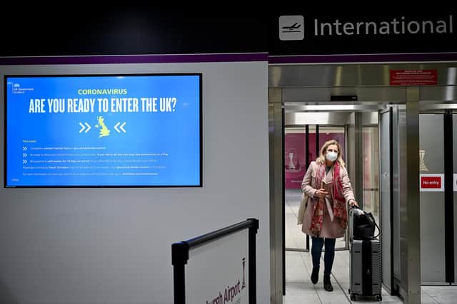 A spokesperson for Edinburgh Airport called for a decision to be made. Photo by Jeff J Mitchell/Getty Images