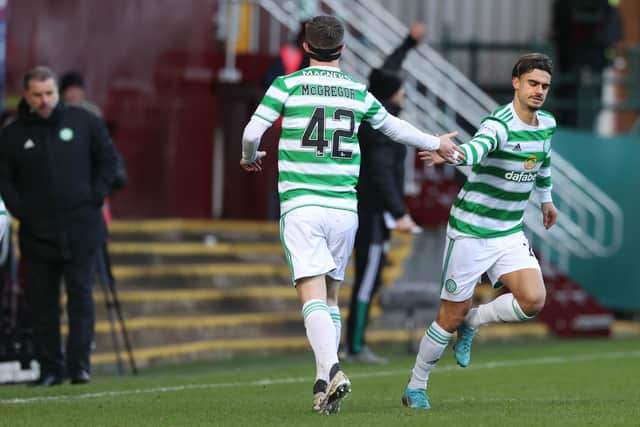 Celtic were able to bring Jota off the bench against Motherwell. (Photo by Craig Williamson / SNS Group)