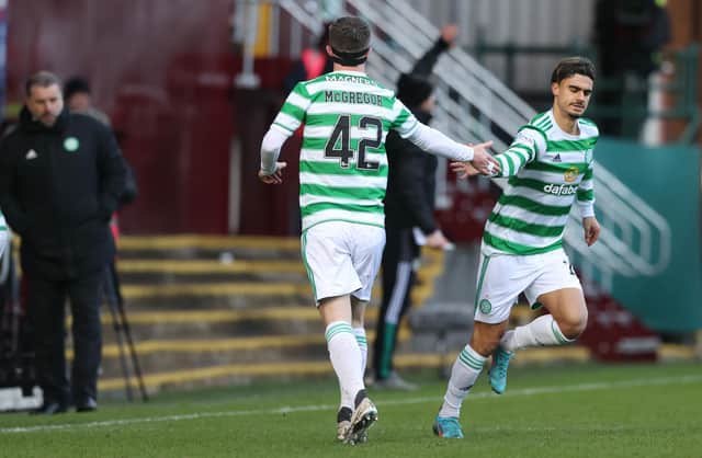Celtic were able to bring Jota off the bench against Motherwell. (Photo by Craig Williamson / SNS Group)