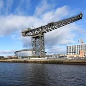 The partners will work with cities including Cop26 host Glasgow, and industries from energy to telecoms. Picture: John Devlin.