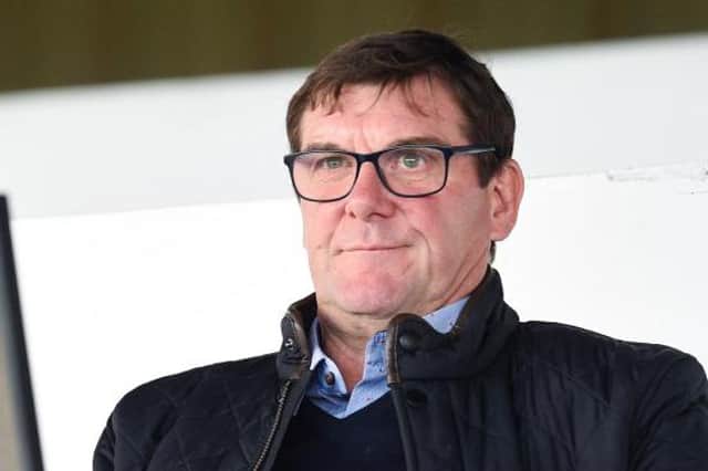 Tommy Wright, Kilmarnock manager. (Photo by Ross MacDonald / SNS Group)