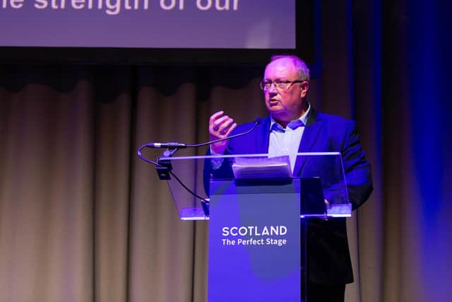 Paul Bush is VisitScotland's director of events. Picture: Rob Lindblade