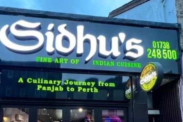 Satinder Singh Sidhu at Sidhu’s in Perth. Highly Commended went to Syed Muthakim at Spice of India in Dufftown
