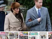 Front pages of British newspapers have been dominated by the documentary
