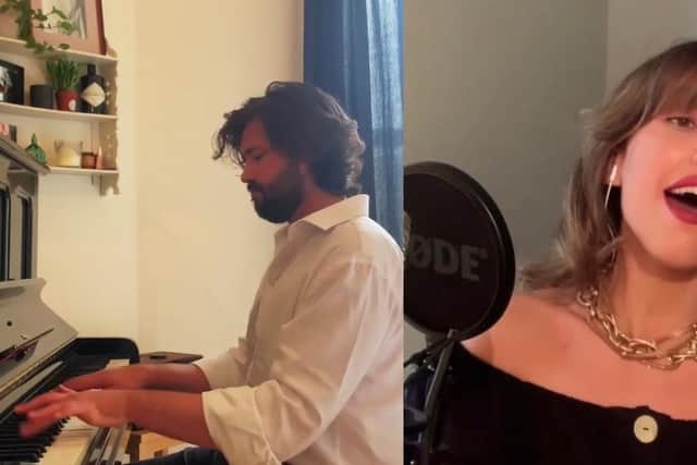 Georgia Cécile & Fraser Urquhart