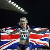 Maria Lyle will compete in the Tokyo Paralympics after after doing the 100m and 200m double at the European Championships.  (Photo by Bryn Lennon/Getty Images)