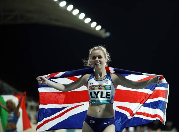 Maria Lyle will compete in the Tokyo Paralympics after after doing the 100m and 200m double at the European Championships.  (Photo by Bryn Lennon/Getty Images)