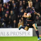 Edinburgh's Duhan van der Merwe has been named in the new Scotland squad. Picture: Mark Runnacles/Getty Images