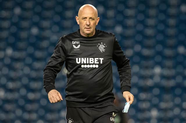 Rangers assistant manager Gary McAllister says fans must come first in any reform in football. (Photo by Alan Harvey / SNS Group)