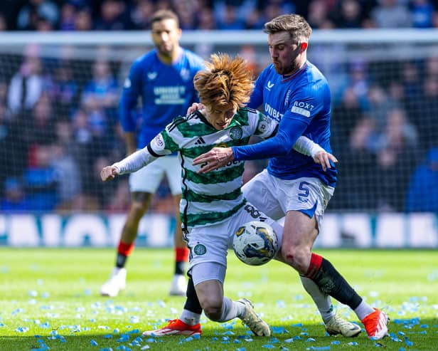 The date for the final Old Firm match will be set in the coming days.