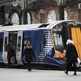 Rail passengers travelling between Edinburgh and Glasgow could face delays or cancellations amid reports of a person being struck by a train on Friday (May 27).
