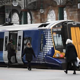 Rail passengers travelling between Edinburgh and Glasgow could face delays or cancellations amid reports of a person being struck by a train on Friday (May 27).