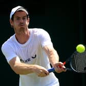 Andy Murray has been working hard in the gym, beating all his personal bests.
