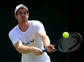 Andy Murray has been working hard in the gym, beating all his personal bests.