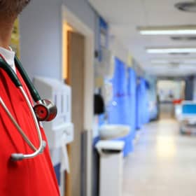 A Scottish doctor who now practises medicine in Australia says the government cannot blame the Covid pandemic for the crisis. Image: Peter Byrne/Press Association.